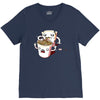noooodles V-Neck Tee