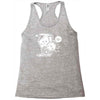 milk and cookies Racerback Tank