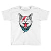 cat rock Toddler T-shirt