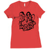 monster skate Ladies Fitted T-Shirt