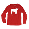 staring horse Long Sleeve Shirts