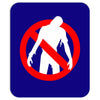 no zombies Mousepad
