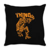 the thing Throw Pillow