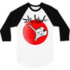 evangelion 3/4 Sleeve Shirt