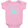 married men fishing club! Baby Bodysuit