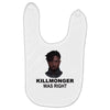 erik killmonger Baby Bibs