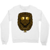 king of hip hop Crewneck Sweatshirt