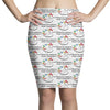 Paint Somerhing it Might Be Wordless Pencil Skirts