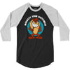 magnify your happiness 3/4 Sleeve Shirt