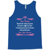Dear Daddy, Thanks for Being my Dad Baby Boy Letter to Father Tank Top
