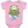 one eyes monster Baby Onesie