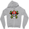 pirate plumber Zipper Hoodie