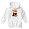 red fox 3 Youth Hoodie