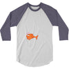 Fish 3/4 Sleeve Shirt