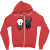 it glows Zipper Hoodie