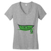 chick peas Women's V-Neck T-Shirt