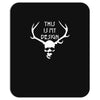 this is my design funny retro hannibal season horror vintage Mousepad