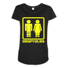 drop yours Maternity Scoop Neck T-shirt