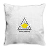 Illemonate Throw Pillow
