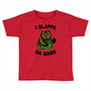 slappa da bass Toddler T-shirt
