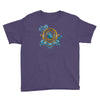 turn the time twist the space Youth Tee