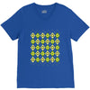 reduce, reuse, reargyle V-Neck Tee