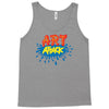 retro tv show unofficial art attack Tank Top
