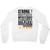 Strong Independent Motivated Leo Crewneck Sweatshirt