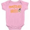 monster ghost Baby Bodysuit