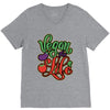 vegan for life V-Neck Tee