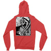 death before decaf Zipper Hoodie