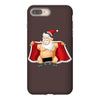 funny flashing naked nude christmas santa claus iPhone 8 Plus