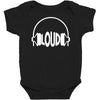 bargain loud records Baby Bodysuit