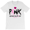 pink spread the hope T-Shirt