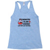 chemistry is like cooking Racerback Tank