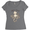 what's kraken Women's Triblend Scoop T-shirt