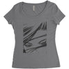 Emotional Eyes Women's Triblend Scoop T-shirt