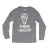 think green Long Sleeve Shirts