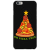 pizza christmas tree pocket iPhone 6/6s Case