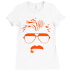 mike ditka the chicago bears Ladies Fitted T-Shirt