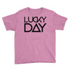 lucky day Youth Tee