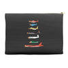 angry planes Accessory Pouches