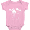 pi a la mode Baby Onesie