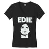 edie sedgwick Women's V-Neck T-Shirt