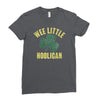 wee little hooligan Ladies Fitted T-Shirt