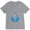 sub zero V-Neck Tee