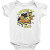 legends of rock Baby Onesie