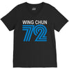 wing chun 72 retro V-Neck Tee