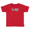 ruckus tag Toddler T-shirt