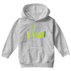 be vegan Youth Hoodie